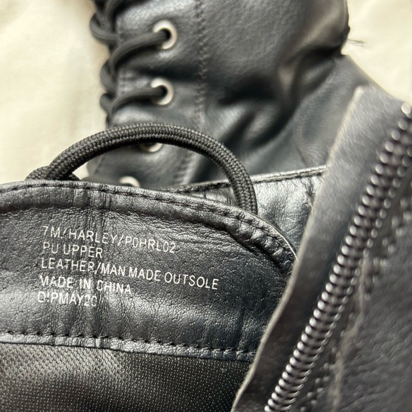 Sincerely Jules Black Moto Boots - Picture 6 of 6